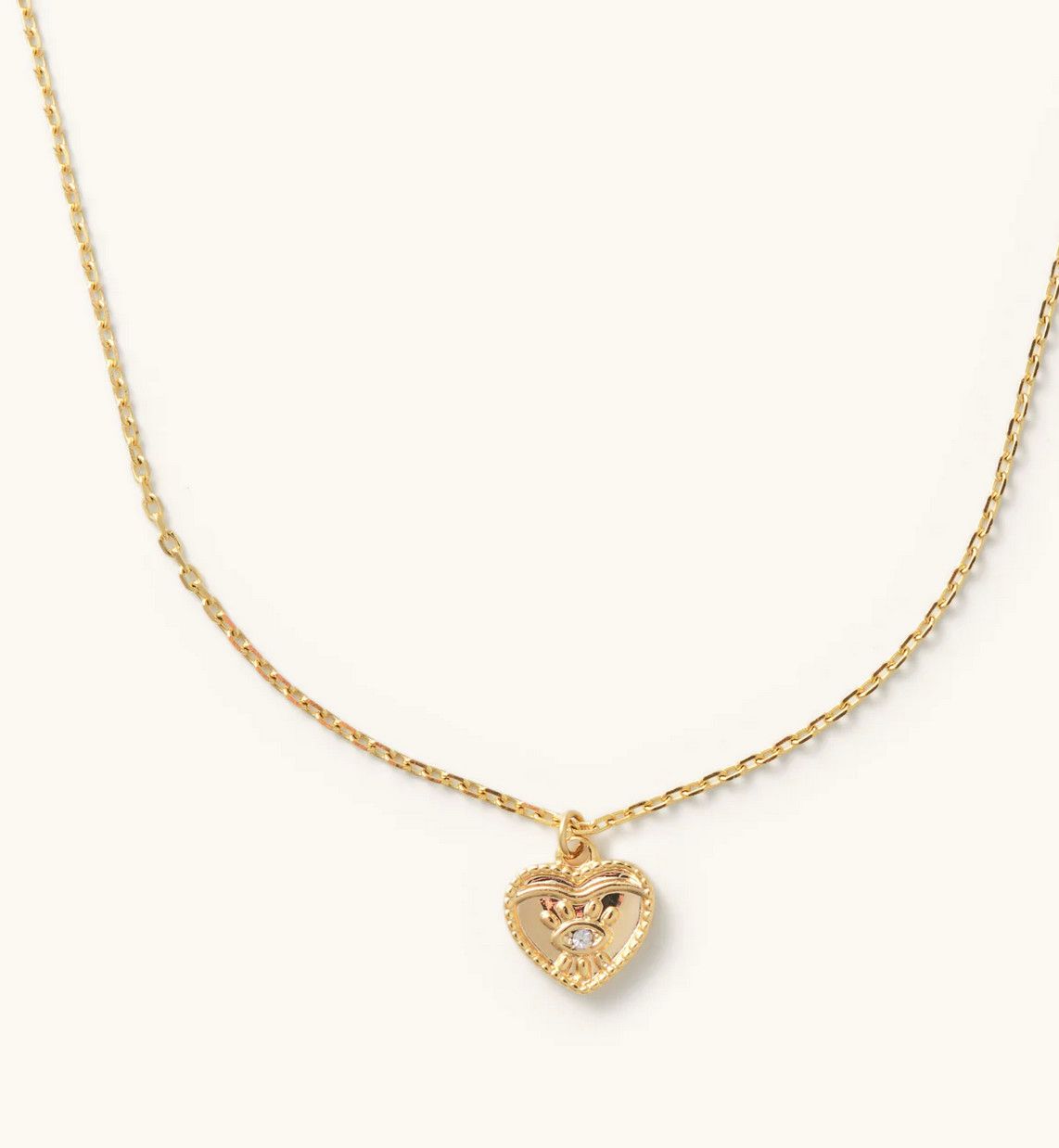 eye heart you necklace