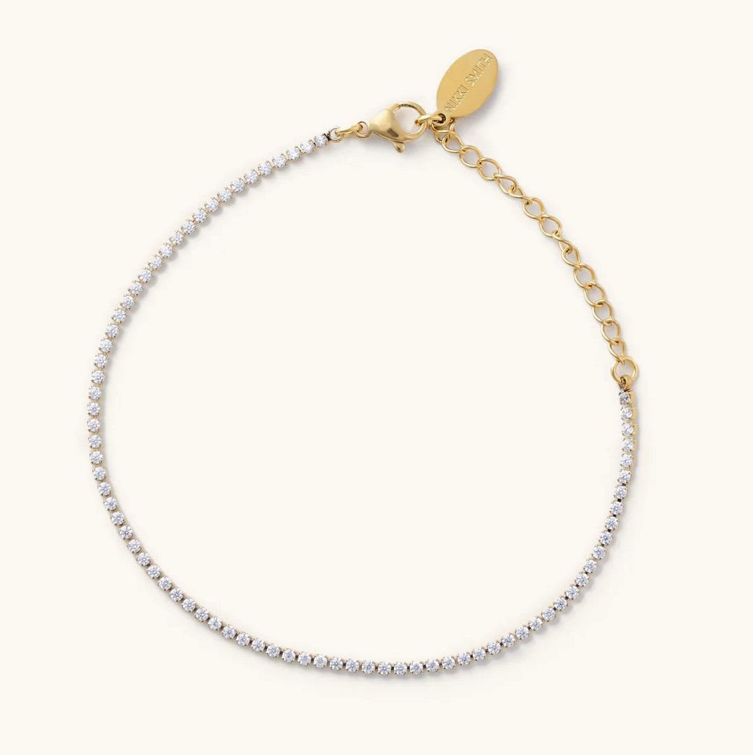 micro tennis bracelet