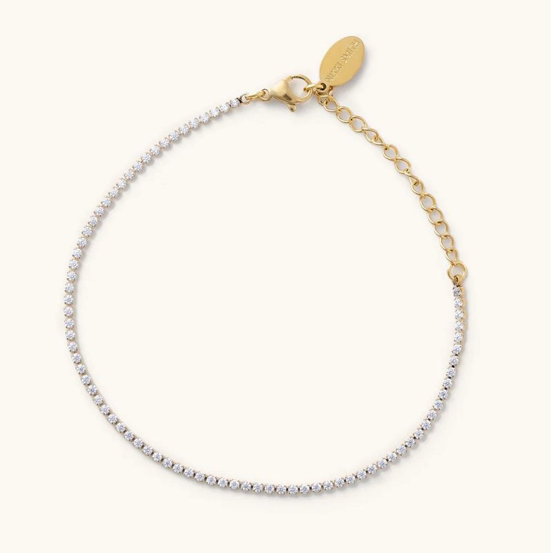 micro tennis bracelet