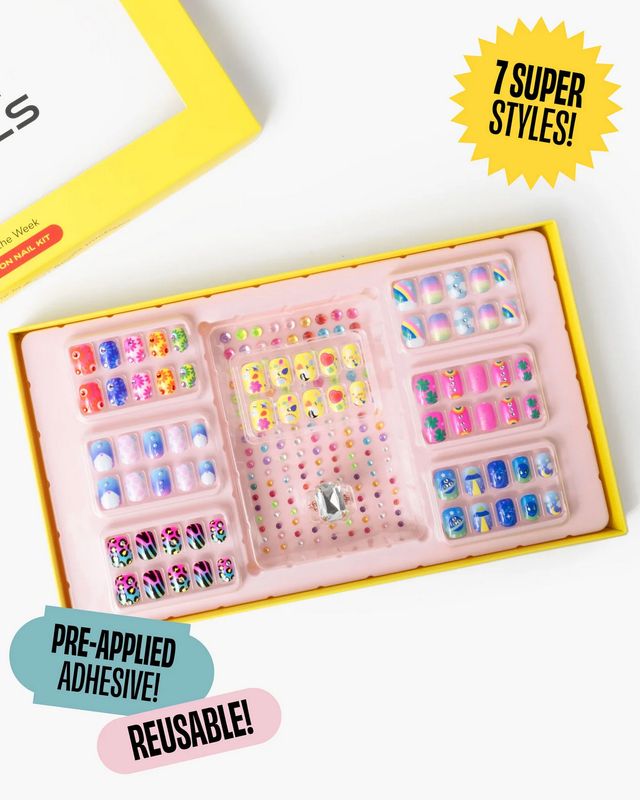 Days of the Week nail kit