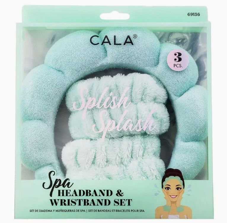 spa headband set