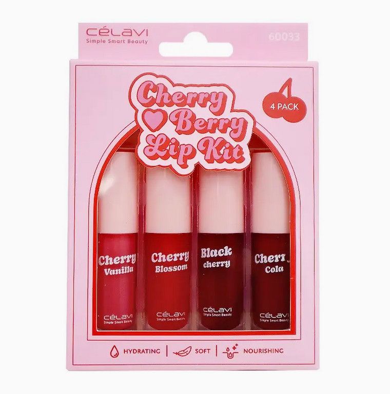 cherry berry lip kit