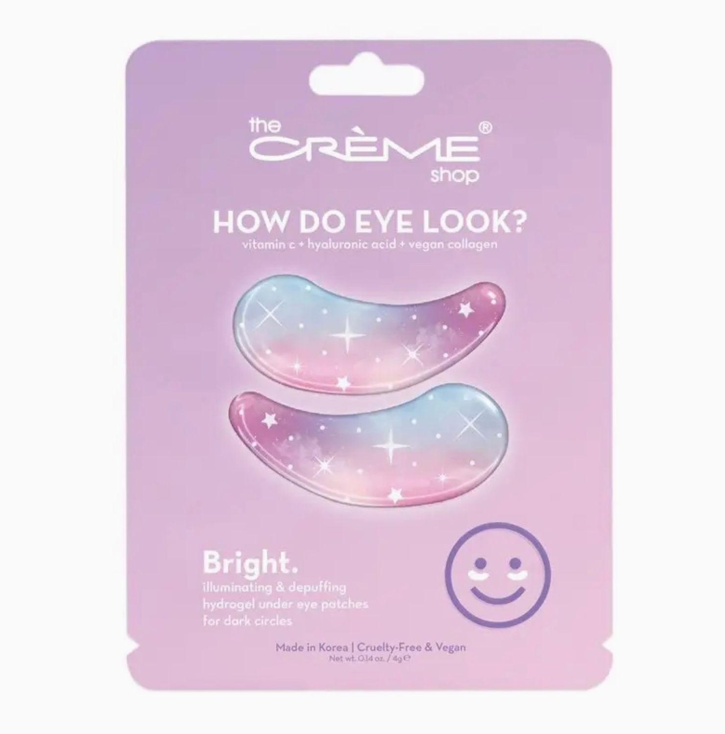 galaxy eye patches