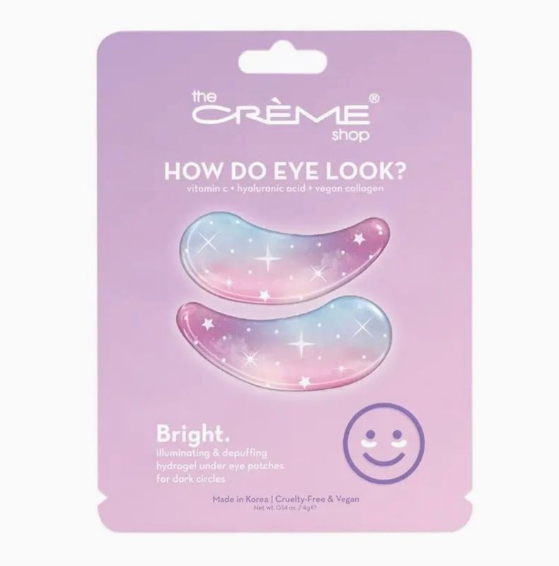 galaxy eye patches