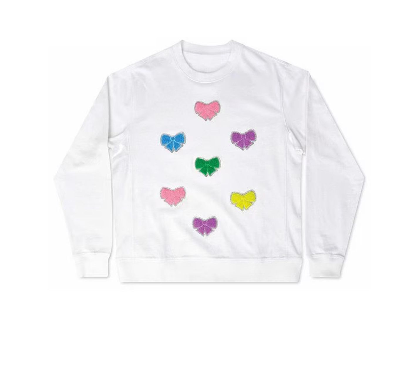 bows sweatshirt