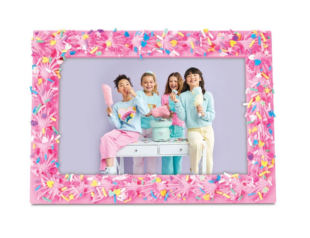 frosted frame