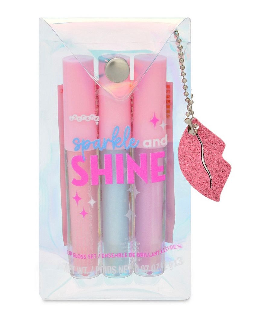 sparkle &amp; shine lip gloss