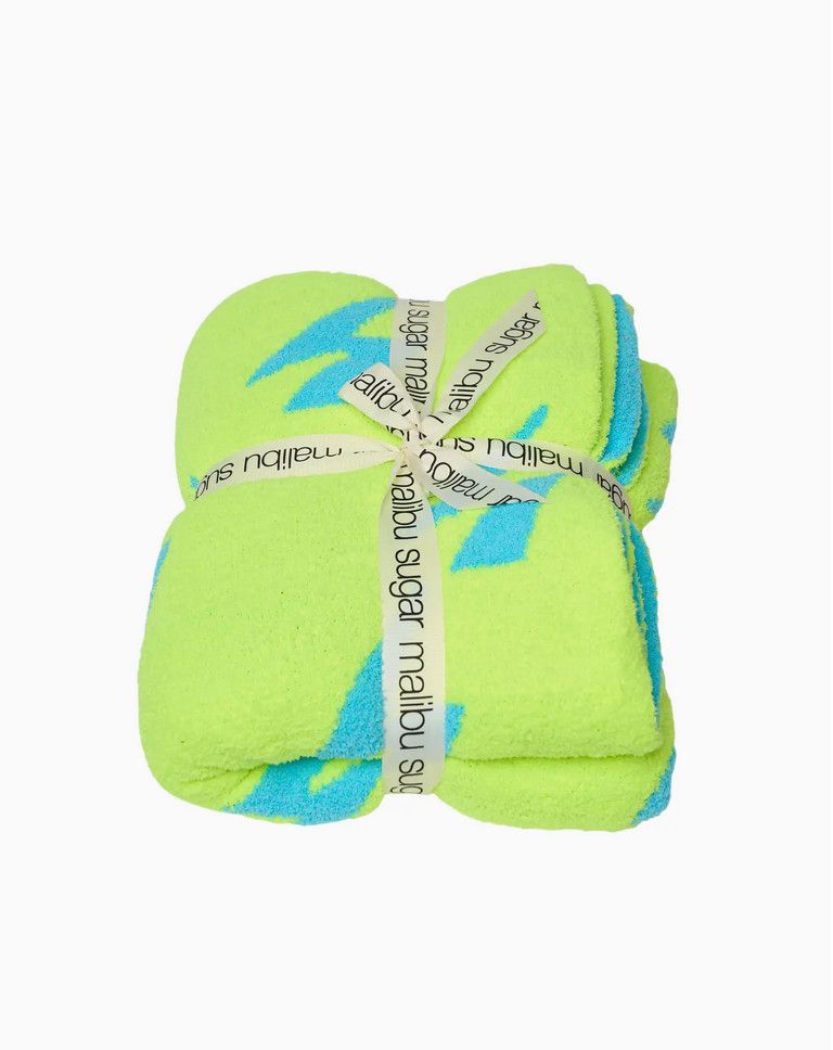 plush throw blanket