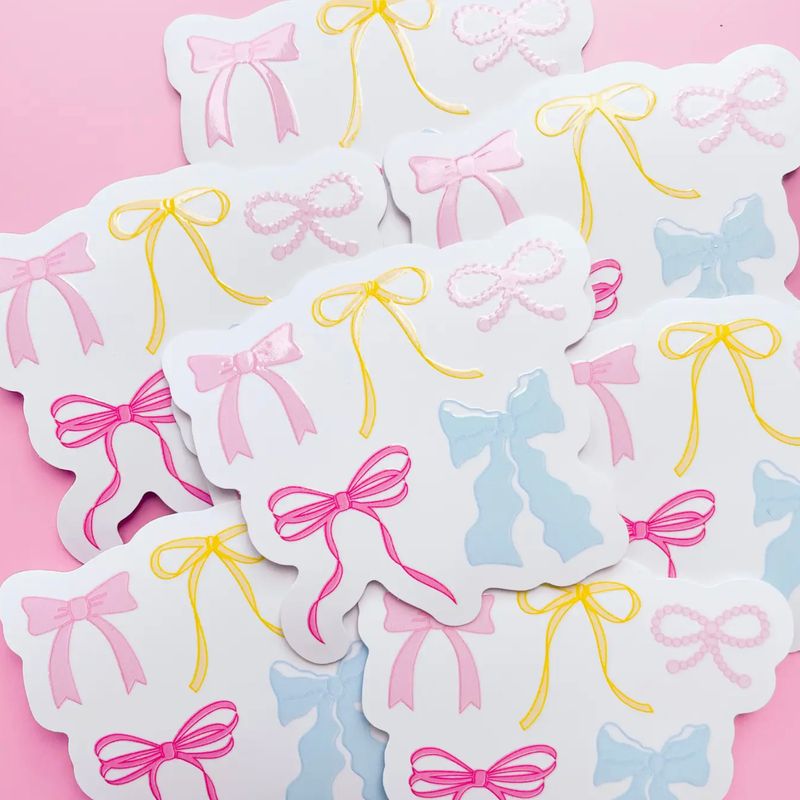 pastel rainbow sticker