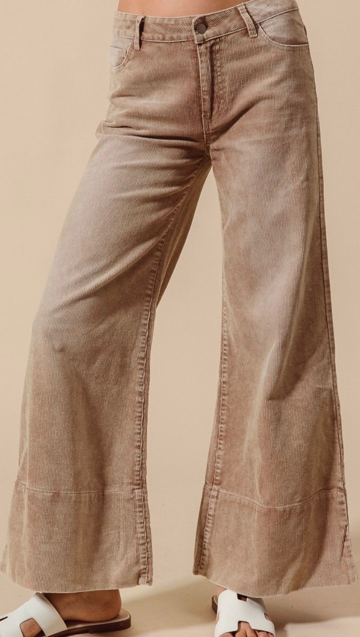 wide leg cords