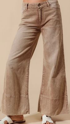 wide leg cords