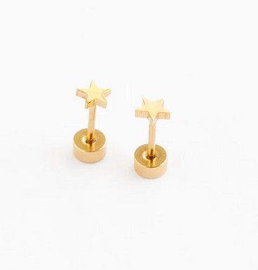 mini star studs