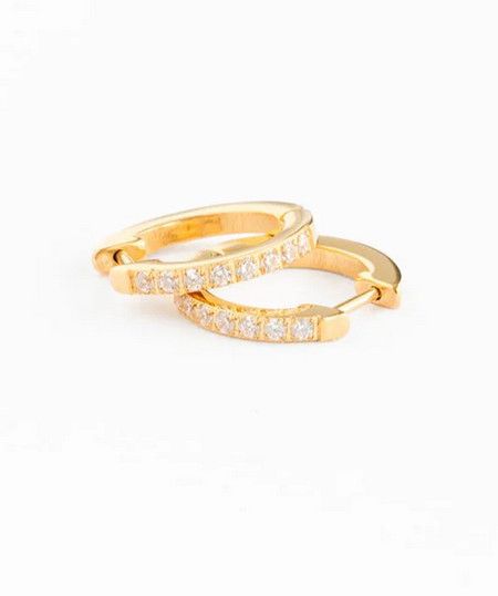diamond hoop