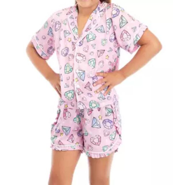 jewels print loungewear