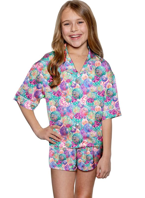 silky pj set
