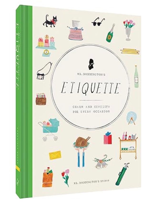 Mr. Boddington&#39;s Etiquette