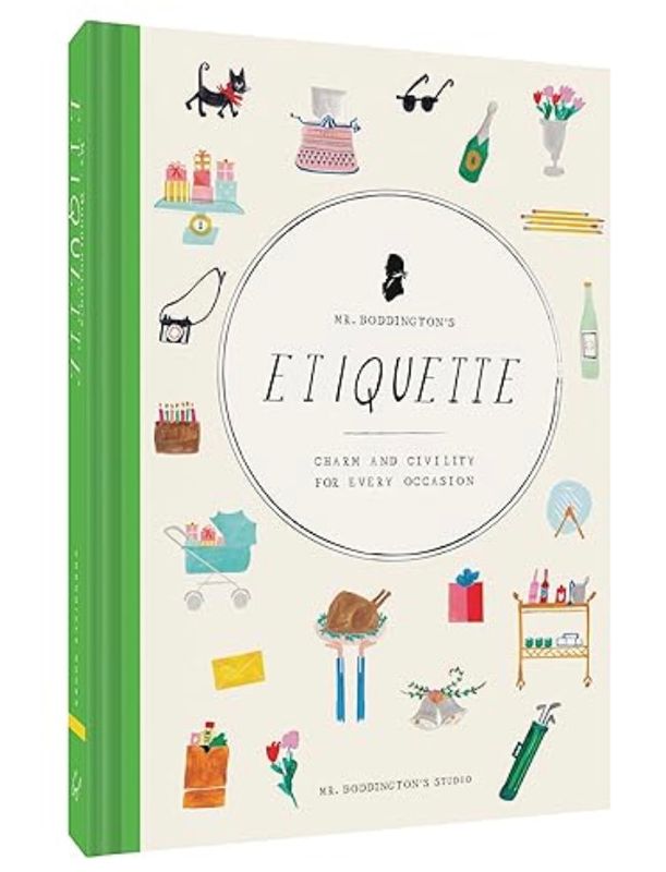 Mr. Boddington&#39;s Etiquette