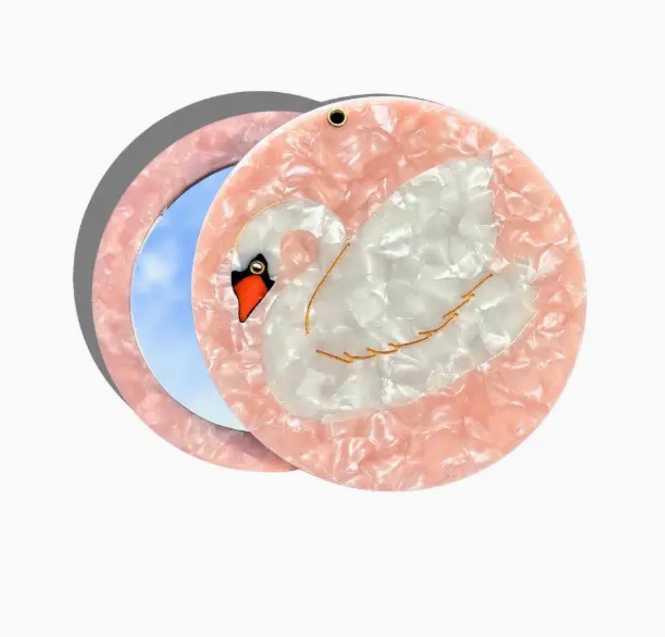 compact mirror