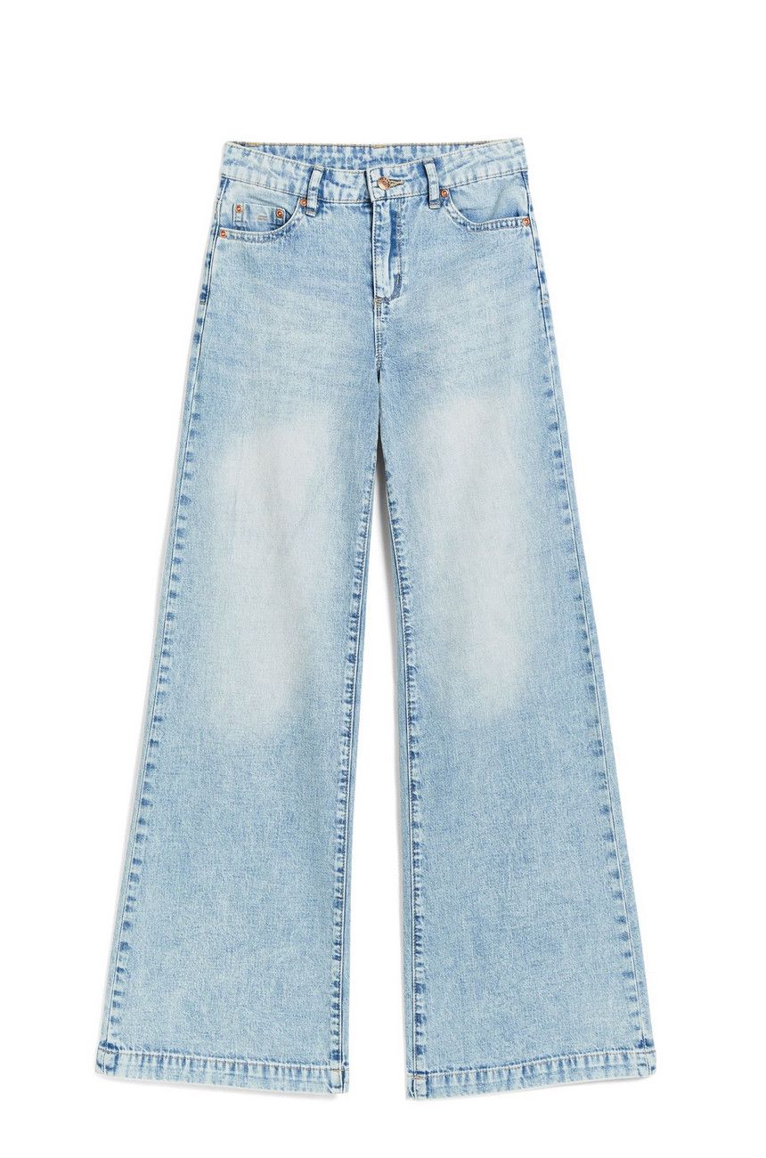 basic wide leg jean