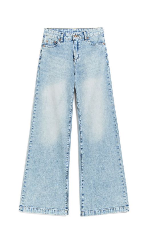 basic wide leg jean