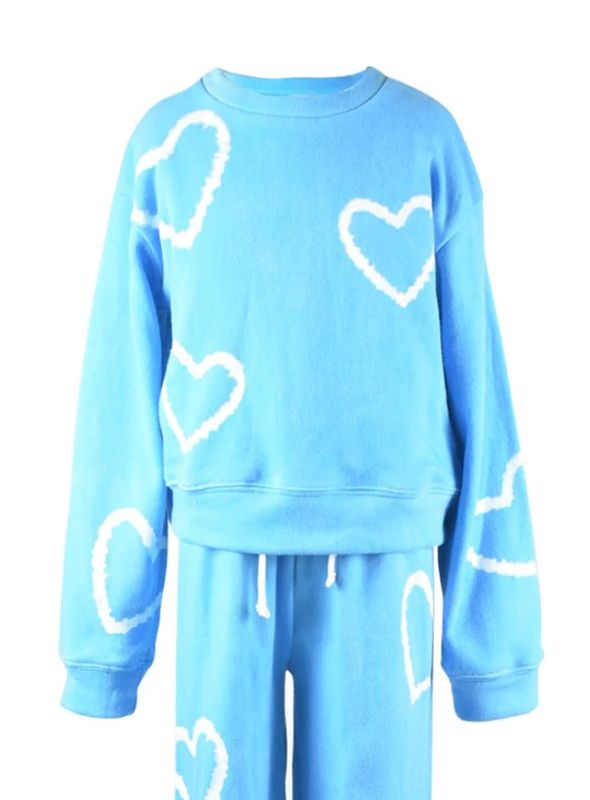 open heart pullover