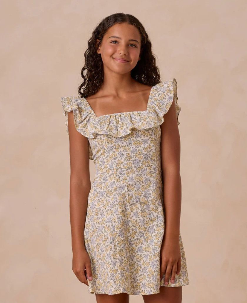 bianca mini dress- bloom