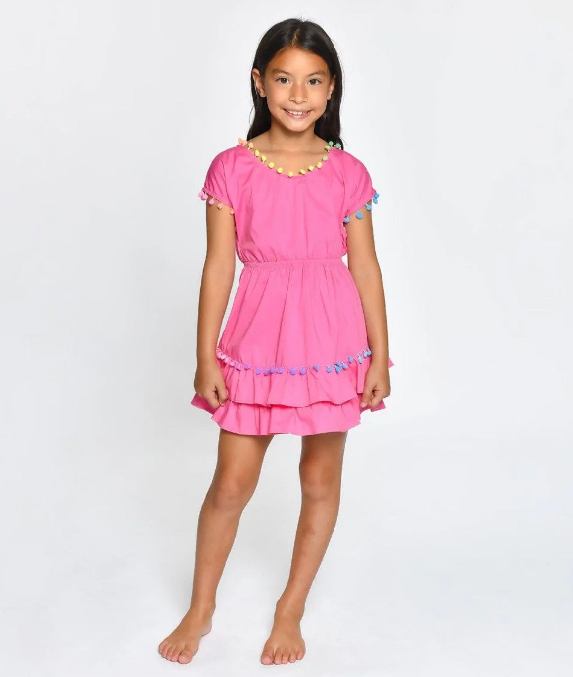 nissi dress- pink