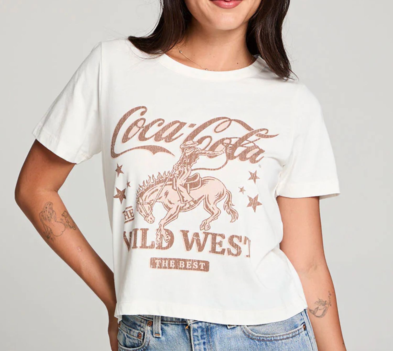 wild west tee