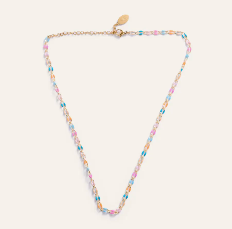 charlotte colorful choker