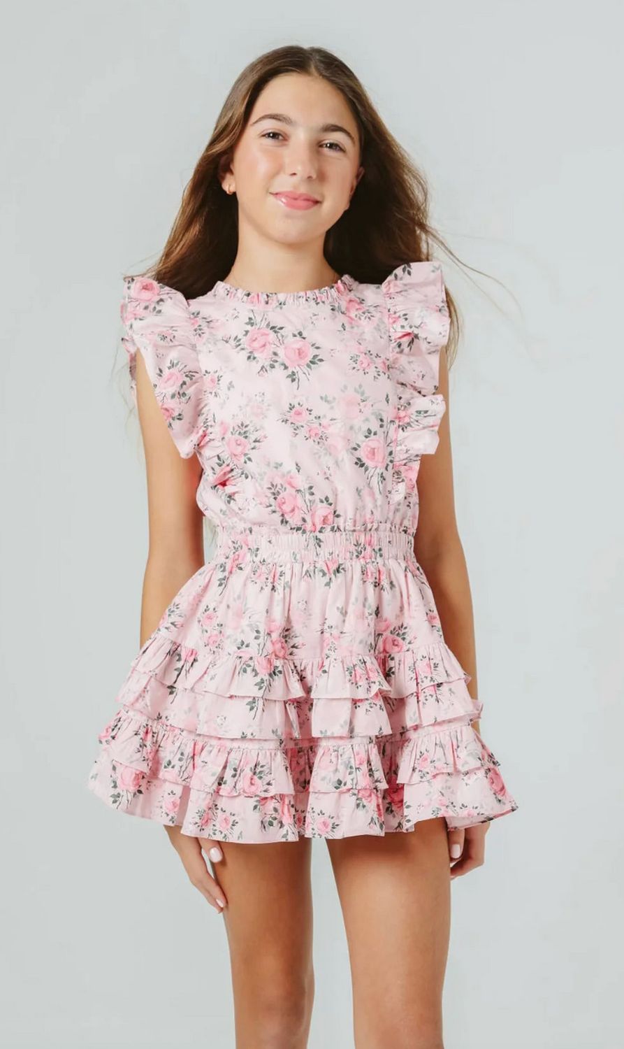 gustavia dress- pink