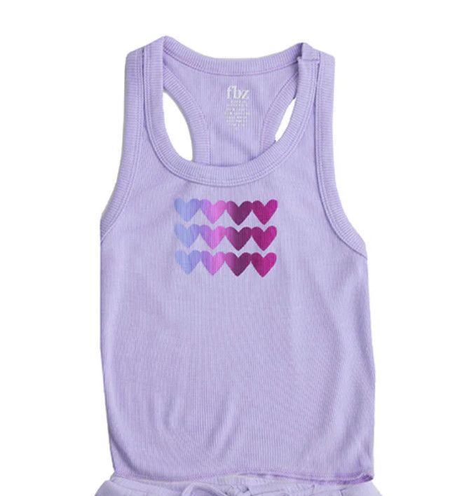 ombre hearts tank