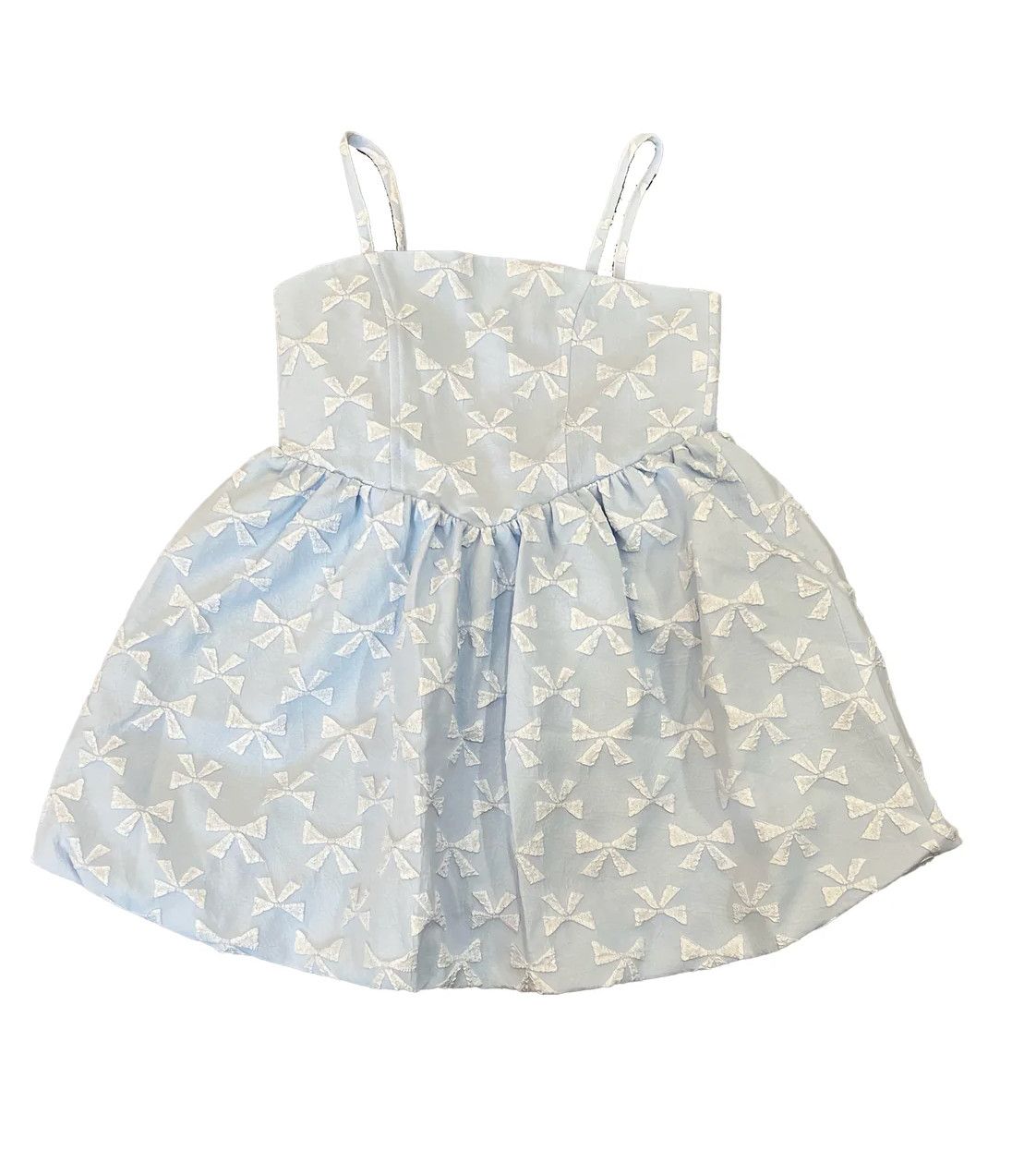 bows balloon dress