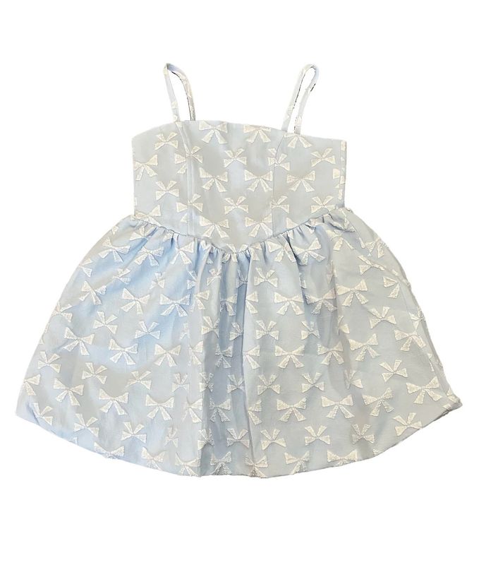 bows balloon dress