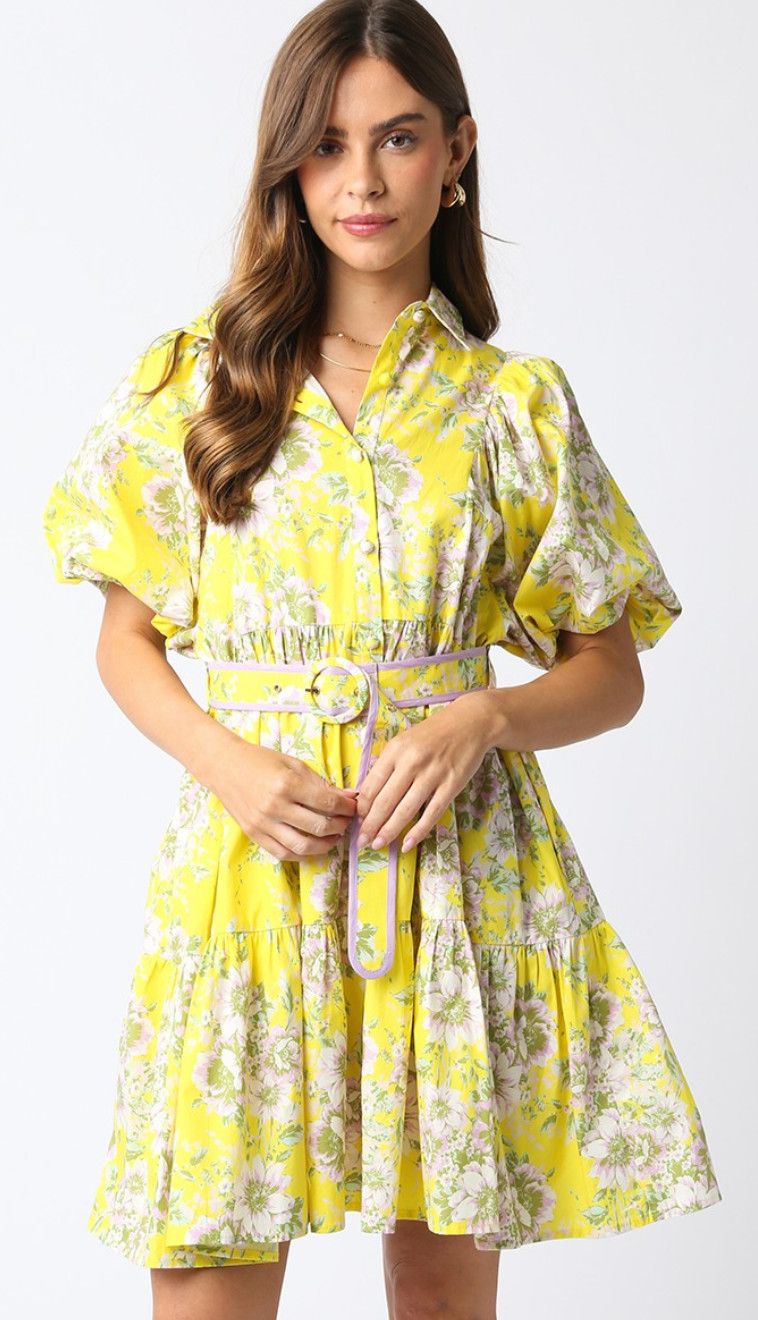 nova floral dress
