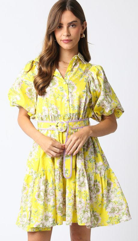 nova floral dress