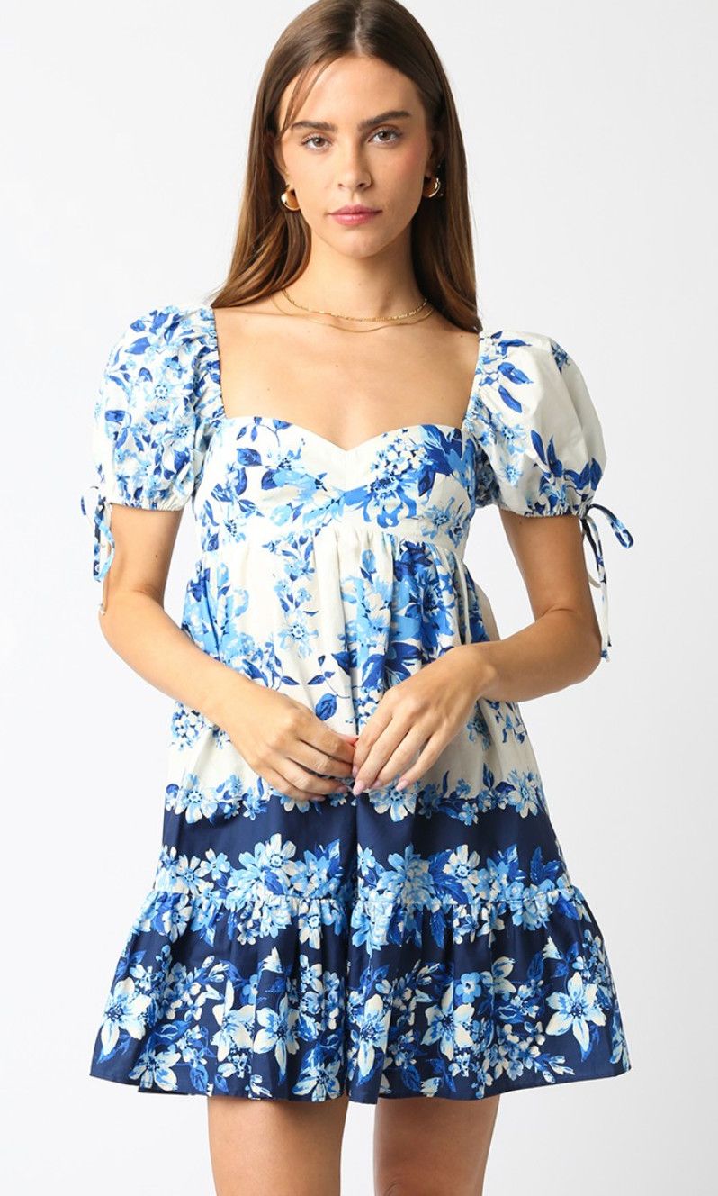 ava floral dress