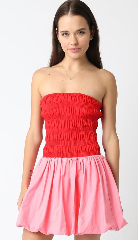 bellamy balloon dress