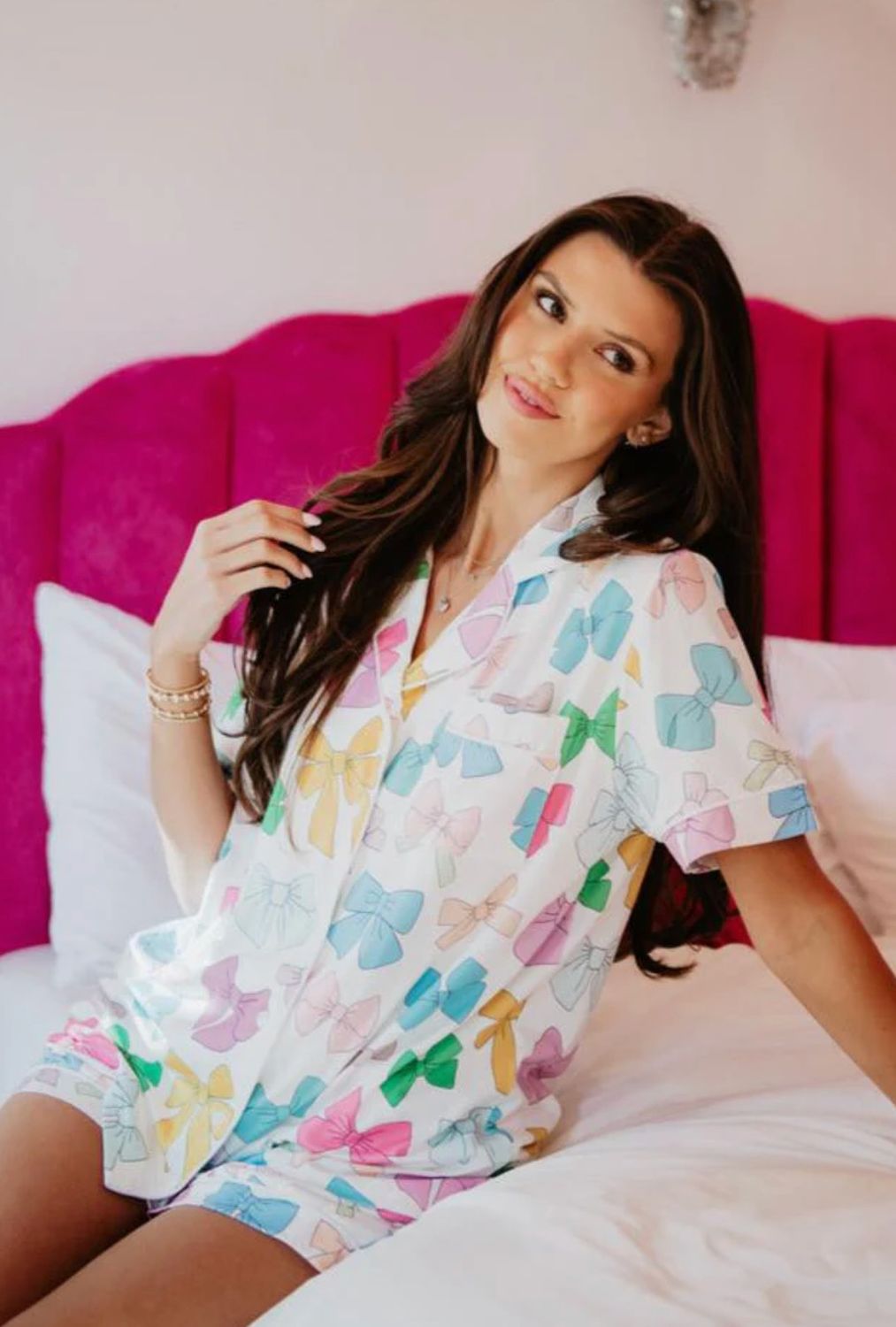 coquette bows loungewear
