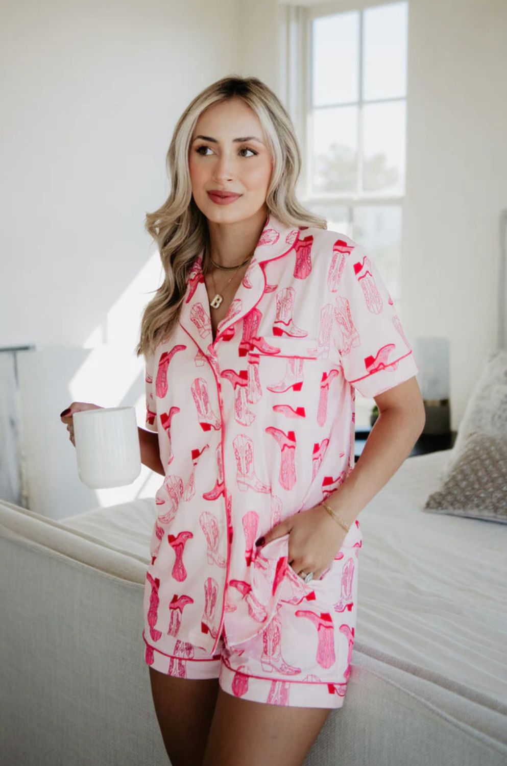 western boots loungewear