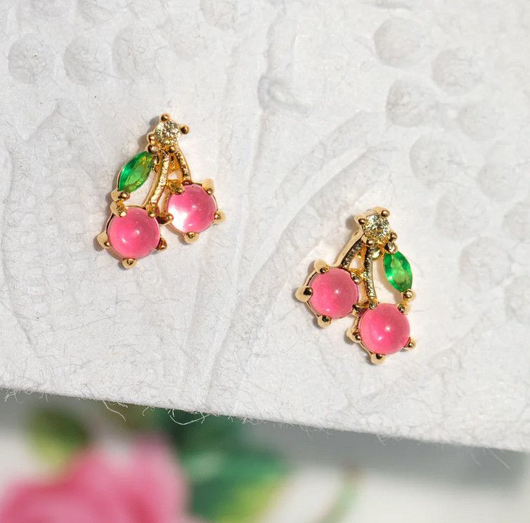 cherry studs