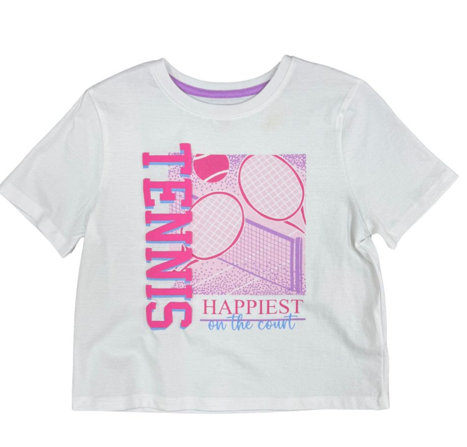 happiest on the court tee