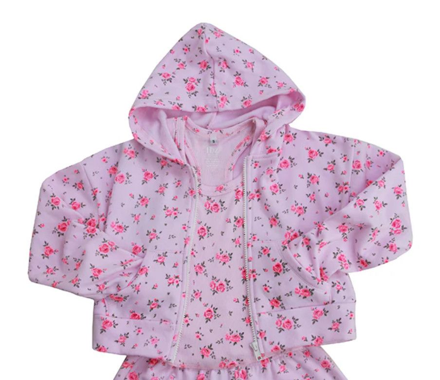 liberty floral zip jacket