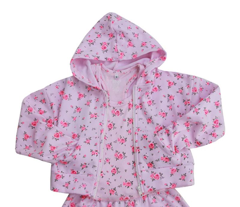liberty floral zip jacket