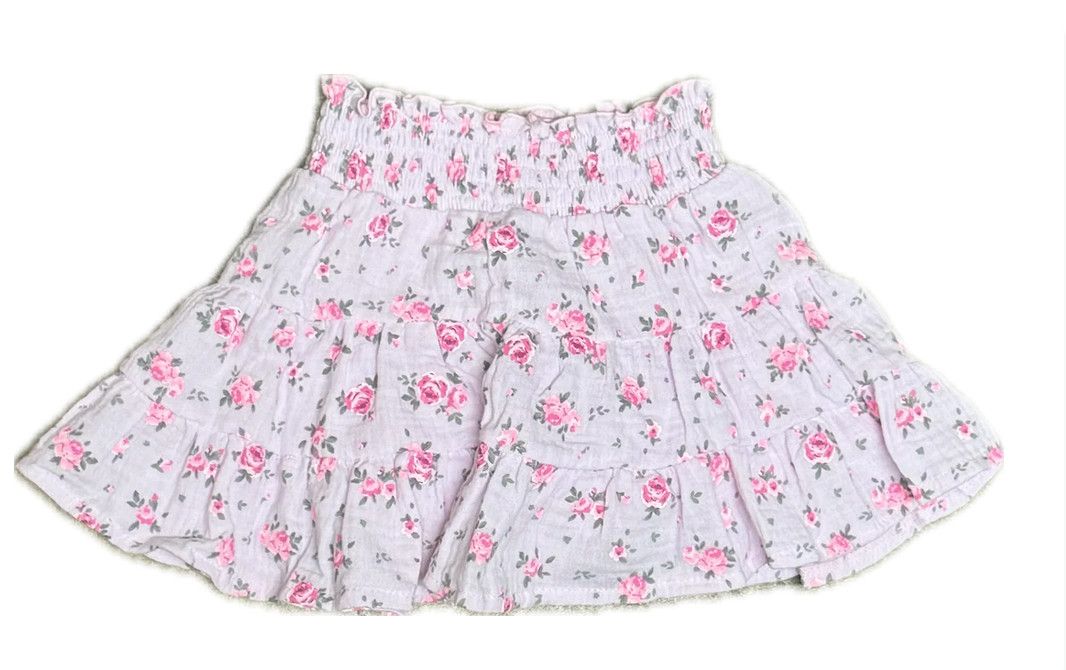 liberty floral skirt