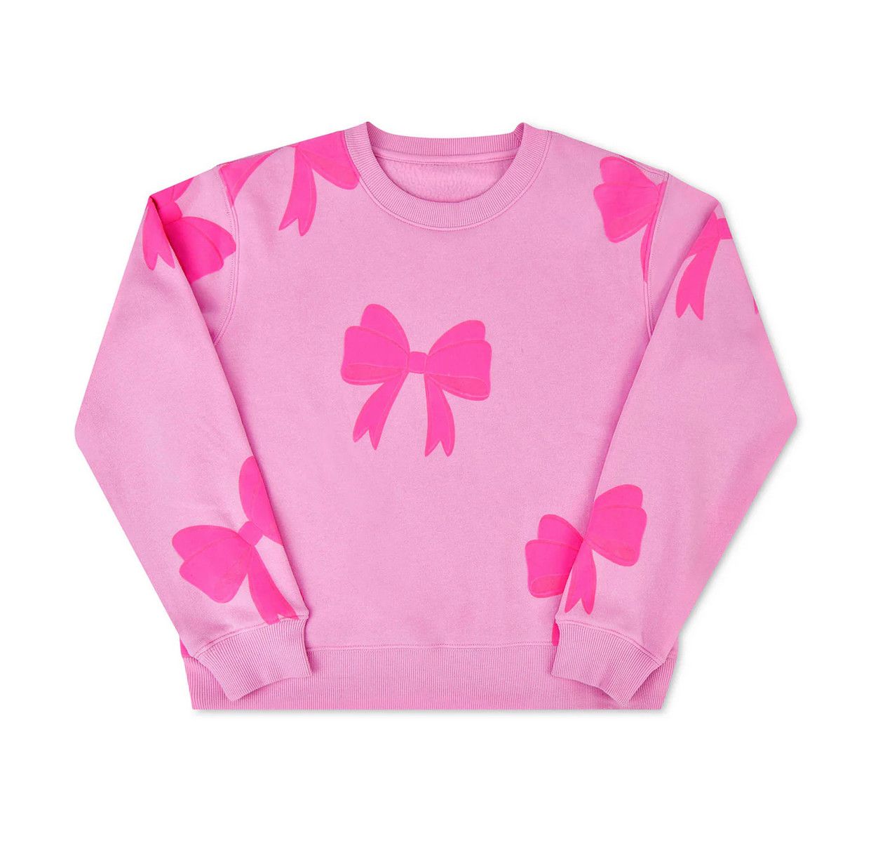 ribbon bow sweatshirt