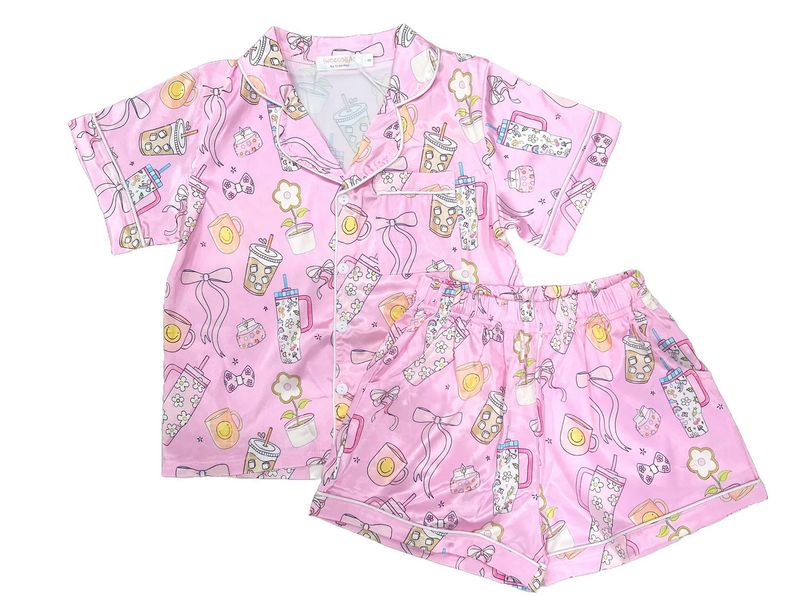 spring things loungewear set