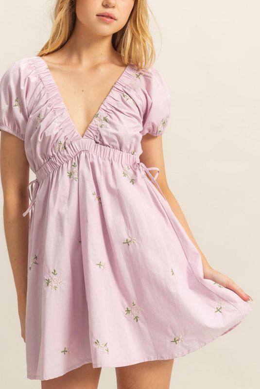 bonner dainty floral dress