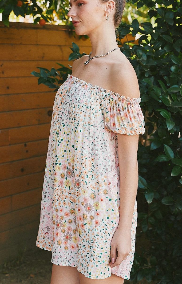 lola floral dress