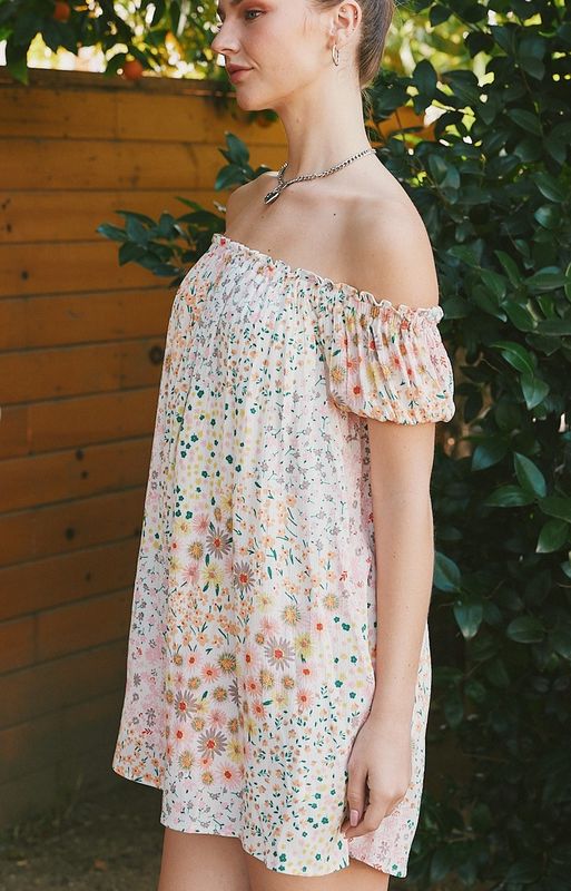 lola floral dress