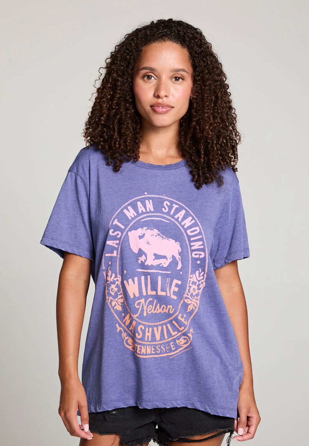 willie last man standing tee